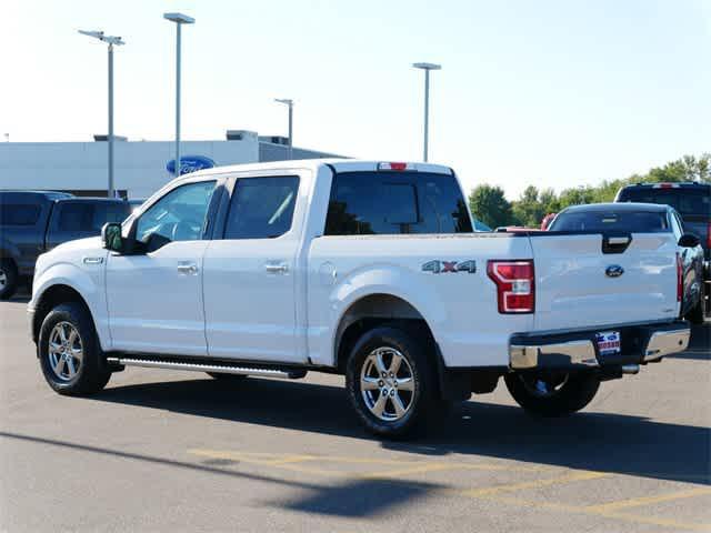 used 2018 Ford F-150 car, priced at $30,995