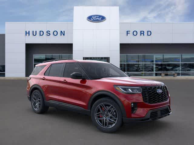 new 2025 Ford Explorer car, priced at $59,647