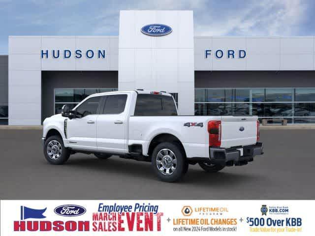 new 2024 Ford F-350 car, priced at $89,520