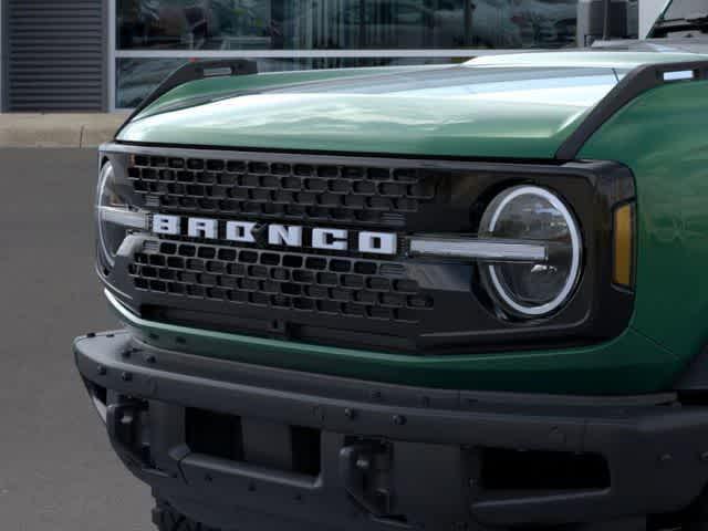 new 2024 Ford Bronco car, priced at $62,123