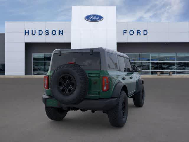 new 2024 Ford Bronco car, priced at $62,123