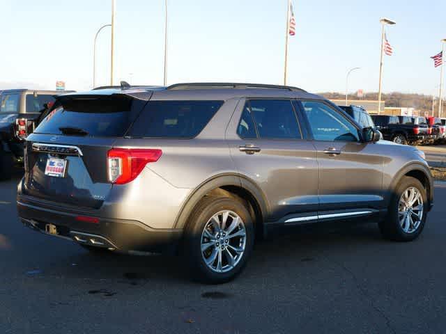 used 2021 Ford Explorer car, priced at $30,942