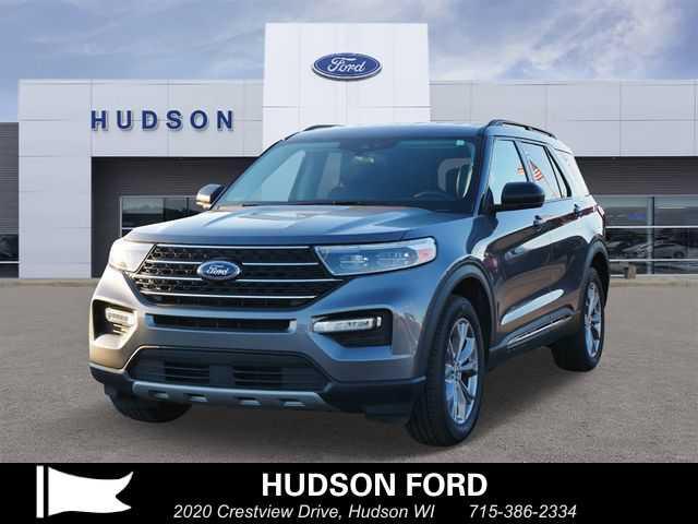 used 2021 Ford Explorer car, priced at $30,942