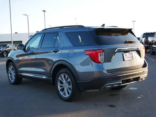 used 2021 Ford Explorer car, priced at $30,942