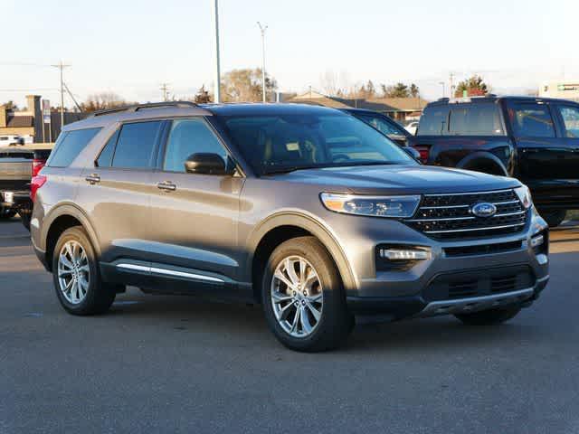 used 2021 Ford Explorer car, priced at $30,942