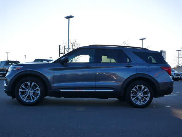 used 2021 Ford Explorer car, priced at $30,942