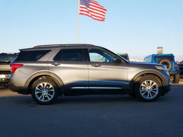 used 2021 Ford Explorer car, priced at $30,942