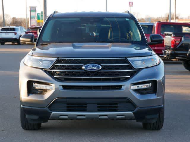 used 2021 Ford Explorer car, priced at $30,942