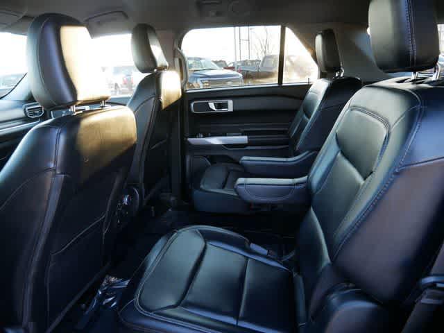 used 2021 Ford Explorer car, priced at $30,942