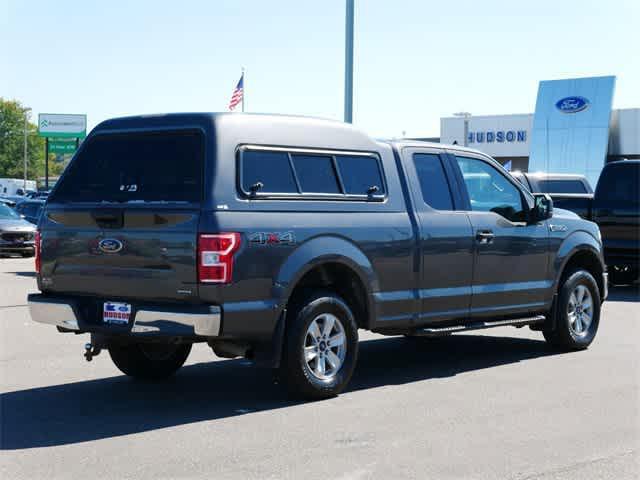 used 2019 Ford F-150 car, priced at $20,995