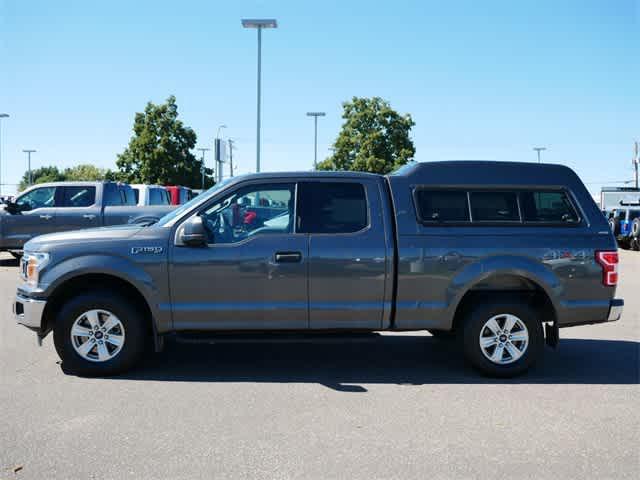 used 2019 Ford F-150 car, priced at $20,995