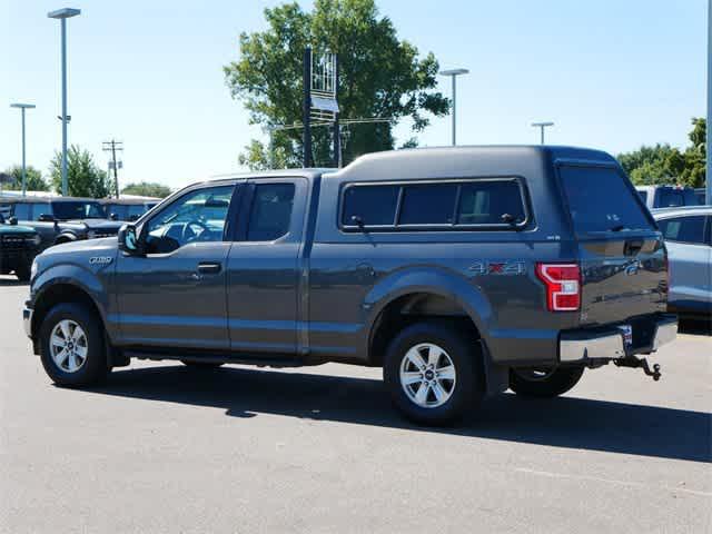 used 2019 Ford F-150 car, priced at $20,995