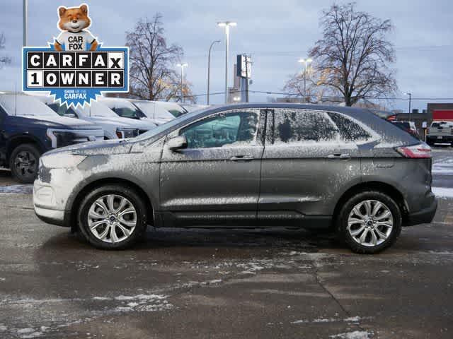 used 2022 Ford Edge car, priced at $21,973