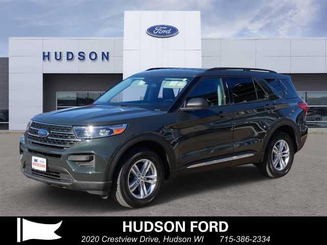 used 2022 Ford Explorer car, priced at $33,988