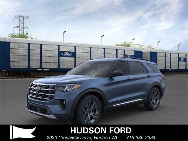 new 2025 Ford Explorer car, priced at $49,055