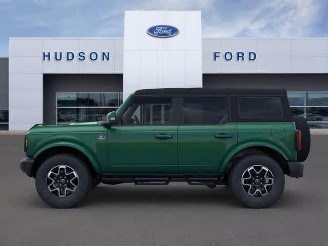 new 2024 Ford Bronco car, priced at $50,927