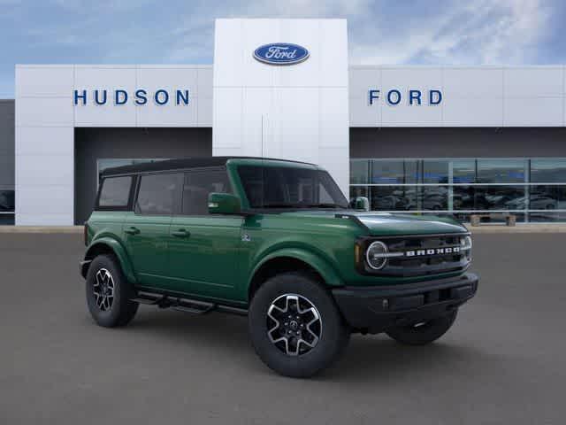 new 2024 Ford Bronco car, priced at $50,927