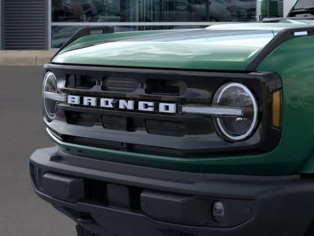 new 2024 Ford Bronco car, priced at $50,927