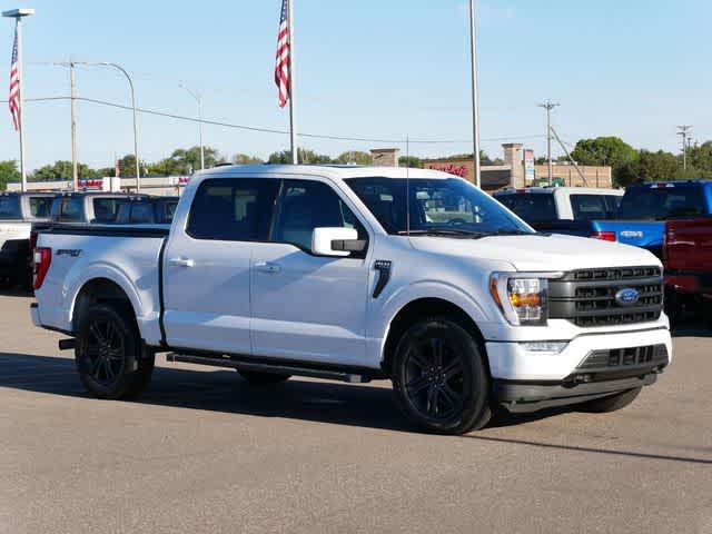 used 2021 Ford F-150 car, priced at $32,201