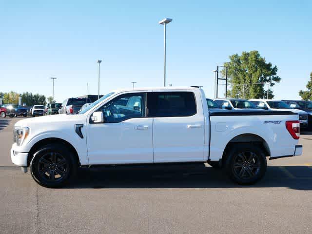 used 2021 Ford F-150 car, priced at $32,201