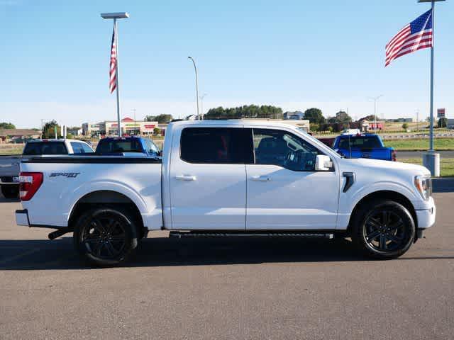 used 2021 Ford F-150 car, priced at $32,201