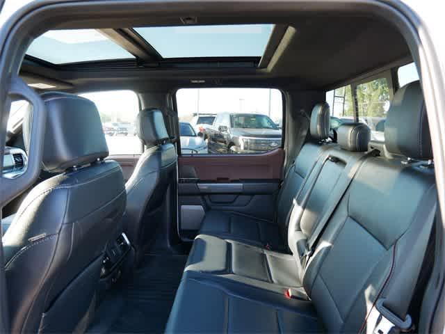 used 2021 Ford F-150 car, priced at $33,595