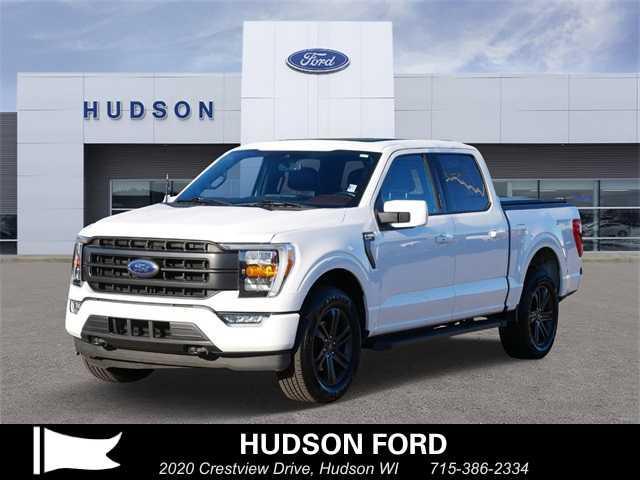 used 2021 Ford F-150 car, priced at $33,595