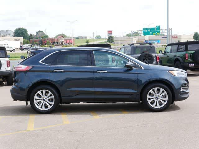 used 2022 Ford Edge car, priced at $29,997