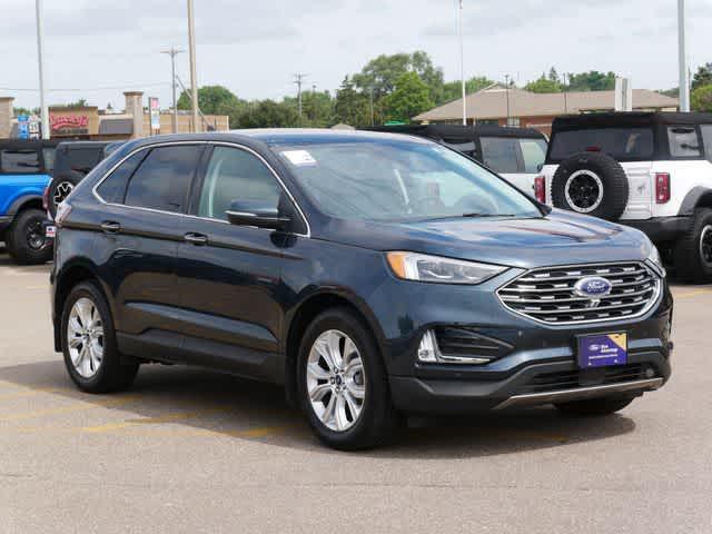 used 2022 Ford Edge car, priced at $29,997
