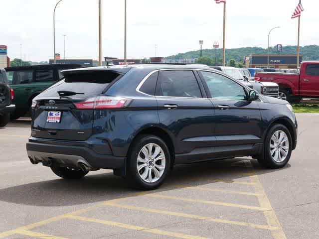 used 2022 Ford Edge car, priced at $29,997