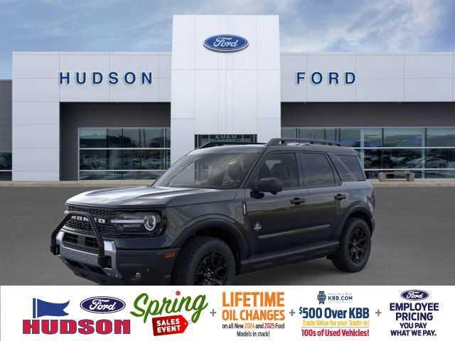 new 2025 Ford Bronco Sport car, priced at $39,245