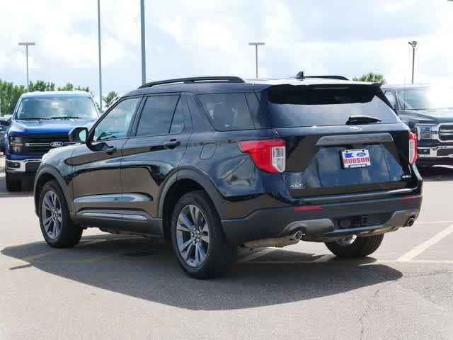 used 2023 Ford Explorer car, priced at $35,497