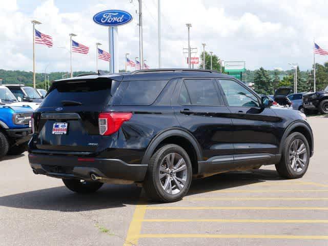 used 2023 Ford Explorer car, priced at $35,497