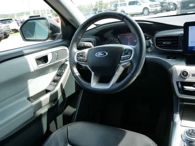used 2023 Ford Explorer car, priced at $35,497