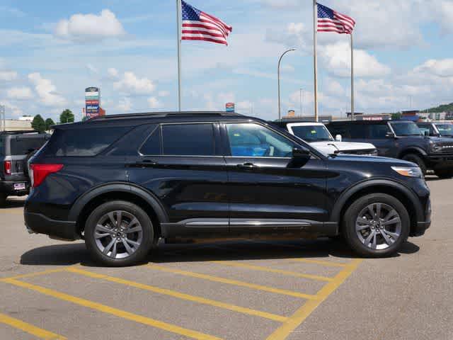 used 2023 Ford Explorer car, priced at $35,497