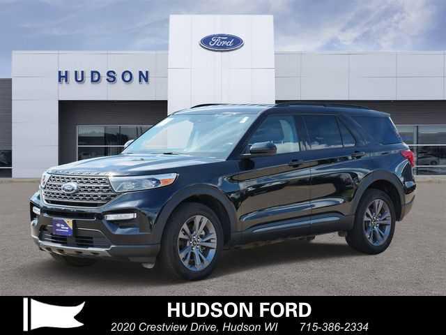 used 2023 Ford Explorer car, priced at $35,497