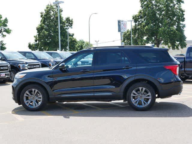 used 2023 Ford Explorer car, priced at $35,497