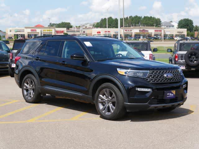 used 2023 Ford Explorer car, priced at $35,497
