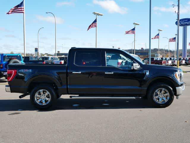 used 2021 Ford F-150 car, priced at $36,325