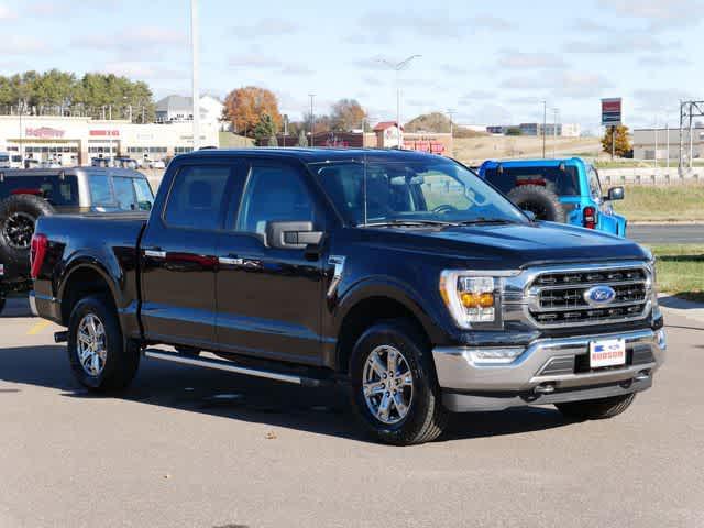 used 2021 Ford F-150 car, priced at $36,325