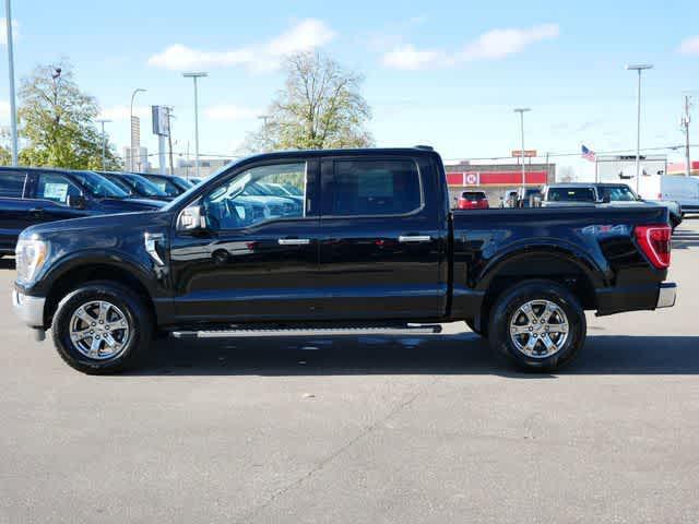 used 2021 Ford F-150 car, priced at $36,325