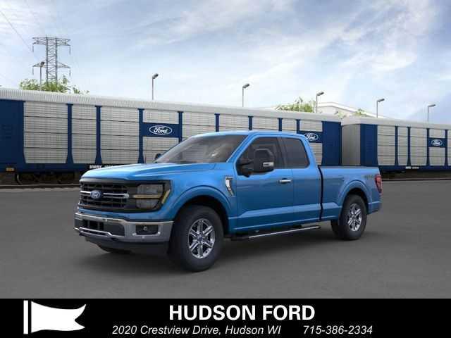 new 2024 Ford F-150 car, priced at $54,312