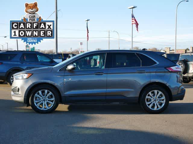 used 2022 Ford Edge car, priced at $23,638