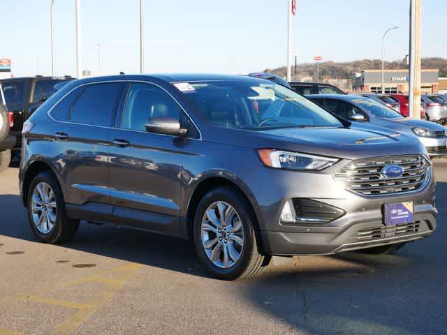 used 2022 Ford Edge car, priced at $23,638