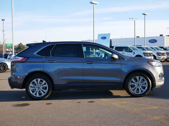 used 2022 Ford Edge car, priced at $23,638