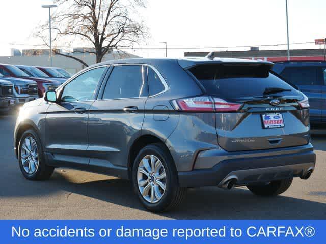 used 2022 Ford Edge car, priced at $23,638