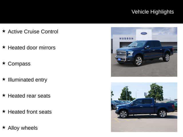 used 2016 Ford F-150 car, priced at $27,997