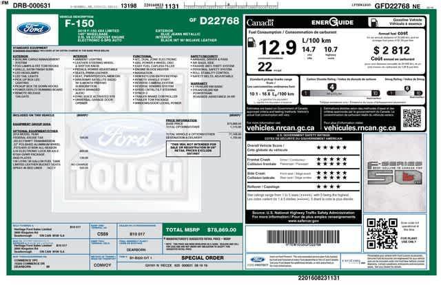 used 2016 Ford F-150 car, priced at $24,997
