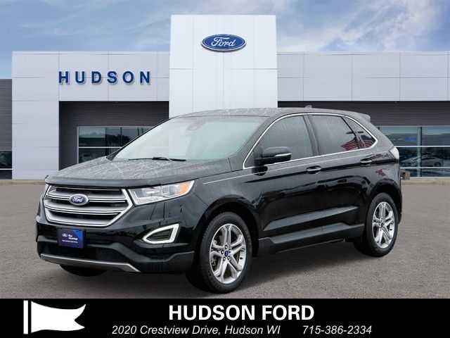 used 2018 Ford Edge car, priced at $16,497