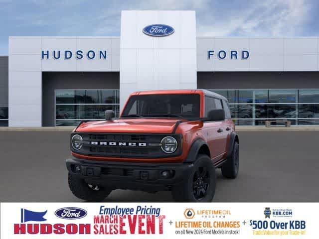 new 2024 Ford Bronco car, priced at $51,790